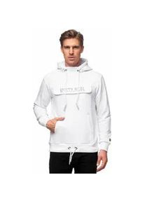 Kapuzensweatshirt Rusty Neal "Hoodie" Gr. XXL, weiß Herren Sweatshirts mit Kapuze