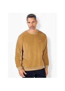 Sweatshirt Catamaran Gr. 64/66, braun (camel) Herren Sweatshirts