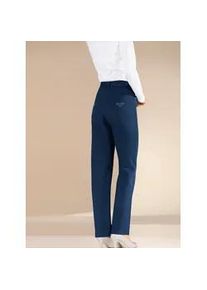 Stretch-Jeans Lady Gr. 19, Kurzgrößen, blau (blue-stone-washed) Damen Jeans