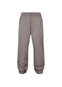 Stoffhose Urban Classics "Urban Classics Herren Classic Workwear Pants" Gr. 36, Normalgrößen, grau (asphalt) Herren Hosen