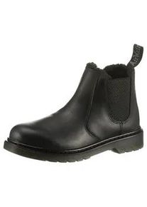 Winterboots Dr. Martens "2976" Gr. 34, schwarz Kinder Schuhe mit zusätzlichem Innen-Reißverschluss