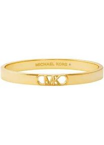 Armreif Michael Kors "PREMIUM, EMPIRE, OVAL, MKJ828700" Armbänder Gr. Messing, goldfarben (gelbgoldfarben) Damen