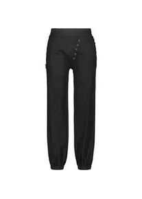 alife and kickin Stoffhose ALIFE & KICKIN "Damen AlexisAK DNM" Gr. XL, Normalgrößen, schwarz (black denim) Damen Hosen