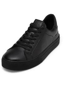 Marc O'Polo Sneaker MARC O'POLO "aus edlem Rindnappaleder" Gr. 45, schwarz Herren Schuhe