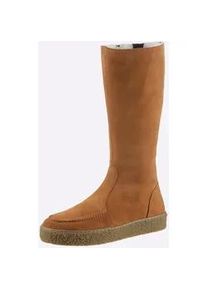 Stiefel Heine Gr. 38, braun (camel) Damen Schuhe