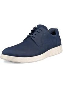 Sneaker Ecco "Ecco S Lite Hybrid" Gr. 42, blau (marine) Herren Schuhe mit heller Laufsohle, Freizeitschuh, Halbschuh, Schnürschuh