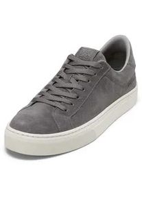 Marc O'Polo Sneaker MARC O'POLO "aus softem Veloursleder" Gr. 42, grau Herren Schuhe