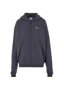 Sweatjacke Karl Kani "Karl Kani Herren" Gr. S, grau (dunkelgrau) Herren Sweatjacken