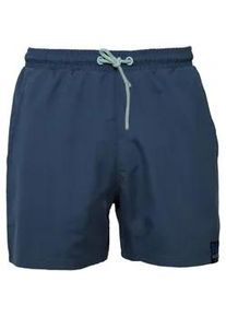 Badehose NASSAU BEACH "NB231017" Gr. 52 (L), US-Größen, blau (navy) Herren Badehosen