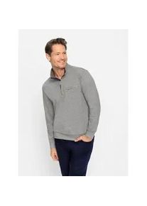 Sweatshirt Marco Donati Gr. 60/62, grau (grau, meliert) Herren Sweatshirts