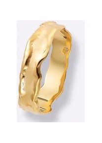 Fingerring Lady Fingerringe Gr. 22, Metall-Metall, goldfarben (gelbgold 375) Damen