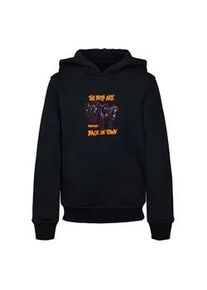 Kapuzensweatshirt Merchcode "Merchcode Herren Kids Thin Lizzy - The Boys Are Back Basic Hoody" Gr. 158/164, schwarz Jungen Sweatshirts