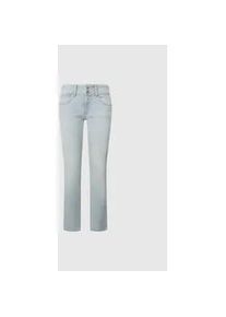 Slim-fit-Jeans Pepe Jeans "SLIM LW" Gr. 25, Länge 30, light blue comfort stretch Damen Jeans