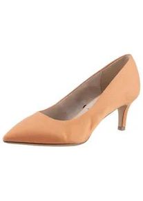 Pumps Tamaris Gr. 38, orange Damen Schuhe Abendschuh, Festtagsschuh, Stilettoabsatz, in eleganter spitzer Form