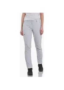 Schöffel Outdoorhose SCHÖFFEL "Outdoor-Hose" Gr. 84, Kurzgrößen, grau (9180 - grau) Damen Hosen