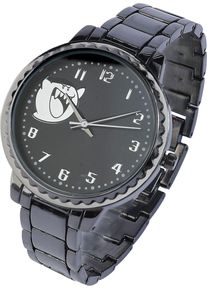 Super Mario Buu-Huu Armbanduhren schwarz silberfarben GSM8026EMP