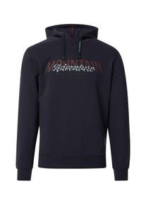 Casamoda Herren Sweatshirt "Casamoda Sweatshirt uni", blau, Gr. M, 70% Baumwolle, 30% Polyester, Sweatshirts