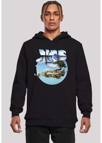 F4NT4STIC Herren Kapuzenpullover "YES Chrome Island", schwarz, casual, Gr. 5XL, Obermaterial: 65% Baumwolle, 35% Polyester, Pullover, Premium Qualität