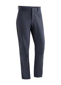 Maier Sports Herren Funktionshose "Herrmann", grau, Gr. 24, 91% Polyamid, 9% Elasthan, Hosen, warme Herren Outdoorhose, robuste Wanderhose, Regular