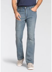 Levi's LEVI'S Herren Bootcut-Jeans "527 SLIM BOOT CUT", blau, casual, Gr. 31, Denim/Jeans, Obermaterial: 99% Baumwolle, 1% Elasthan, Jeans, in cleaner