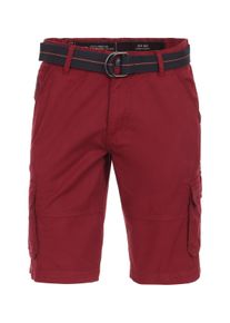 Casamoda Herren Shorts "Casamoda Shorts uni", rot, Gr. 38, 100% Baumwolle, Hosen
