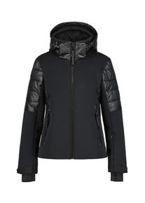 Luhta Damen Softshelljacke "D SOFTSHELLJACKE KIERINKI", schwarz, sportlich, Gr. 48, Obermaterial: 82% Polyamid, 18% Elasthan, Jacken