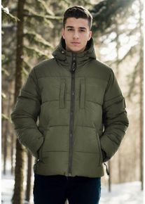 Herren Winterjacke "ASKelvin", grün, Gr. XXXL, Alessandro Salvarini, Obermaterial: 100% Polyester, Innenmaterial: 100% Polyester, Jacken, innen