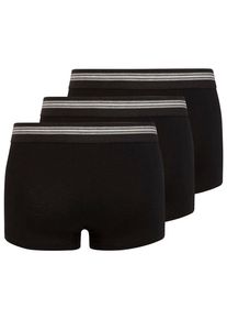 Jockey Herren Trunk "Cotton Stretch", Gr. XXL, schwarz, Single Jersey, Obermaterial: 95% Baumwolle, 5% Elasthan, unifarben, Unterhosen, mittlere