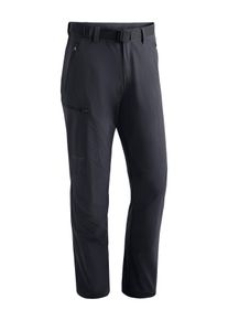 Maier Sports Herren Funktionshose "Oberjoch", schwarz, Gr. 106, 90% Polyamid, 10% Elasthan, Hosen, Herren Outdoorhose gefüttert, Wanderhose mit 4