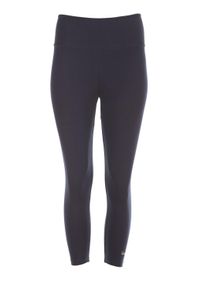 WINSHAPE Damen Leggings "7/8-Slim Tights WTL31", blau, Gr. L, 90% Baumwolle, 10% Elasthan, Hosen, figurbetont