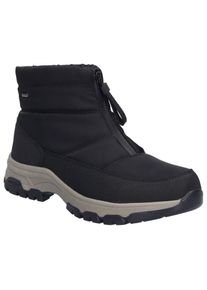 Josef Seibel Damen Winterboots "Davos 53", Gr. 37, schwarz, Lederimitat, Textil, unifarben, casual, Schuhe, Snowboots, Winterboots, Stiefel mit