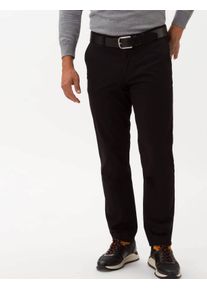 Eurex By Brax Herren Chinohose "Style JIM-S", schwarz, Gr. 24, 97% Baumwolle, 3% Elasthan, Hosen