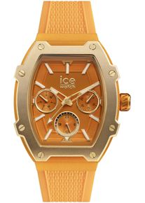 Ice Watch ICE-WATCH Damen Multifunktionsuhr "ICE boliday summer - Alu - Small - MT", orange, Armbanduhren, Quarzuhr, Armbanduhr, Damenuhr, Datum,