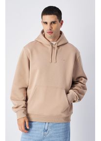 Champion Herren Kapuzensweatshirt "Hooded Sweatshirt", beige, sportlich, Gr. S, unifarben, Sweatware, Obermaterial: 70% Baumwolle, 30% Polyester,