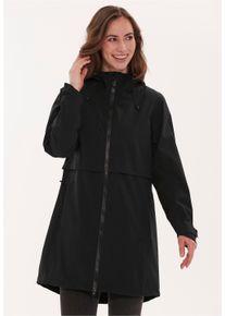 WEATHER REPORT Damen Outdoorjacke "Dayton", schwarz, casual, Gr. 42, unifarben, 90% Polyester, 10% Elasthan, Jacken, mit getapten Nähten