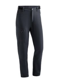 Maier Sports Herren Funktionshose "Foidit M", schwarz, Gr. 27, 91% Polyester, 9% Elasthan, Hosen, Herren Outdoorhose, warme Winter Wanderhose,