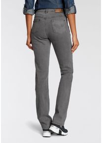 Arizona Damen Gerade Jeans "Comfort-Fit", grau, Basic, Gr. 20, Jeans, Obermaterial: 98% Baumwolle, 2% Elasthan, Jeans, High Waist