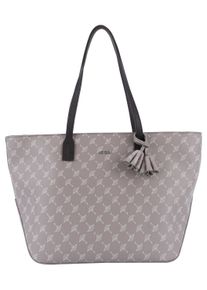 JOOP! JOOP Damen Shopper "flora 1.0 corelie shopper lhz", beige, Kunststoff, bedruckt, Taschen, Henkeltasche Handtasche Damen Schultertasche