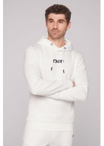 CMPD Herren Kapuzensweatshirt, beige, casual, Gr. 4XL, bedruckt, Material: 70% Baumwolle, 30% Polyester, Sweatshirts, mit Baumwolle