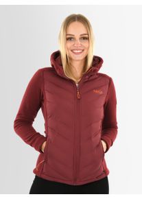 Marikoo Damen Outdoorjacke "Mount Haruna", rot, Gr. S, Obermaterial: 100% Polyester, Innenmaterial: 100% Polyester, Futter und Wattierung: 100%