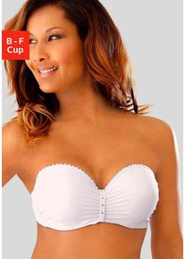 Nuance Damen Multiway-BH, Gr. 105, beige, Microtouch, Obermaterial: 88% Polyamid, 12% Elasthan, klassisch, BHs, mit Bügel und mit Schale