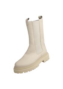 Damen Stiefelette "Fine", Lei by tessamino, Gr. 40, beige, Leder, casual, Schuhe, mit gepolstertem Wechselfußbett