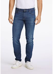 LINDBERGH Herren 5-Pocket-Jeans "LINDBERGH Jeans", blau, Gr. 36, Oberstoff: 77% Baumwolle, 14% Modal, 6% Polyester, 3% Elasthan, Jeans