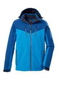 Killtec Herren Winterjacke "KSW 441 MN SKI JCKT", blau, sportlich, Gr. XL, Obermaterial: 100% Polyester, Jacken