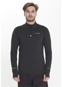 Endurance Herren Funktionsshirt "TUNE XQL", schwarz, sportlich, Gr. XXL, meliert, 88% Polyester, 12% Elasthan, Shirts, mit QUICK DRY-Technologie