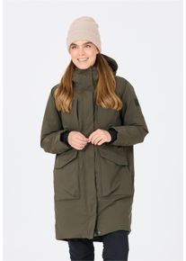 WHISTLER Damen Parka "Graysville", grau, casual, Gr. 36, unifarben, 100% Polyester, Jacken, Im vielseitigen wasser- und winddichten Design