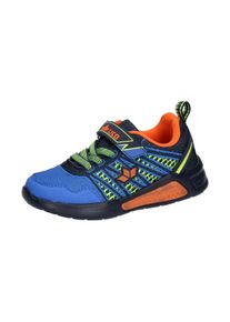 Lico Kinder Sneaker "Freizeitschuh Blinky Boy", Gr. 25, blau, Synthetik, Schuhe