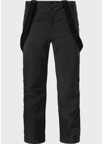 Schöffel SCHÖFFEL Herren Latzhose "Ski Pants Style Mountet MNS", schwarz, sportlich, Gr. 54, Oberstoff : Aussenseite: 85% Nylon 15% Elasthan (Membran: