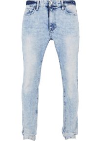 Southpole Herren Bequeme Jeans "Southpole Herren Stretch Signature Denim", blau, casual, Gr. 38, 73% Baumwolle, 25% Polyester, 2% Elasthan, Jeans
