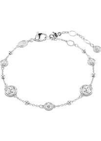 Swarovski Damen Armband "Schmuck Geschenk Armkette Imber, 55680094, 696079", M, Metall, silber, Metall, Armbänder, mit Swarovski Kristall